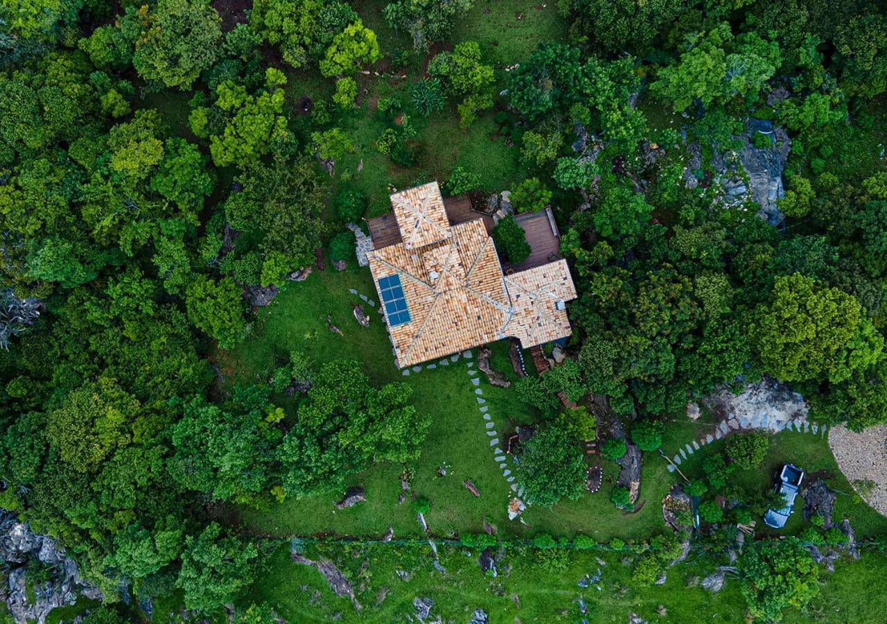 Sitio Jatoba/Lapinha Da Serra Santana Do Riacho Zewnętrze zdjęcie