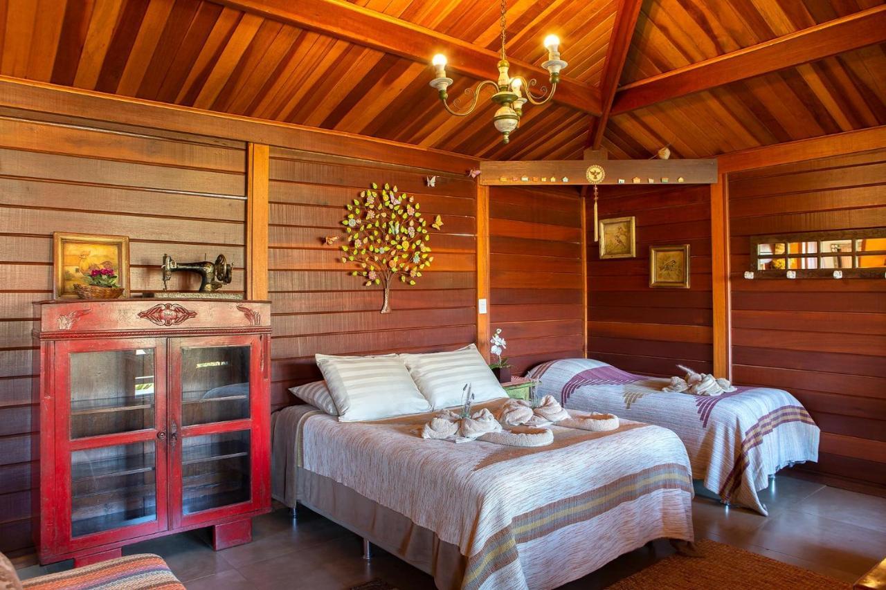 Sitio Jatoba/Lapinha Da Serra Santana Do Riacho Zewnętrze zdjęcie